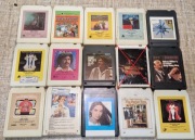 Kaseta magnetofonowa USA 8-track - Country i inne - 44 szt / 20 zł za 1 szt