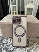 Etui brokatowe do iPhone 13/14/15