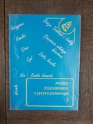 Przed egzaminem z języka polskiego