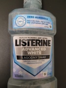 Listerine advanced white 500 ml płyn do płukania jamy ustnej