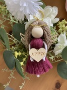 Brelok anioł dziewczynka