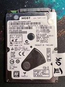 Dysk twardy  HDD HGST Z5K500-500 500GB SATA III 2,5"