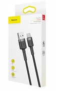 KABEL BASEUS USB do USB-C TYP C QC SZYBKIE ŁADOWANIE PRZEWÓD DO TELEFONU 2m