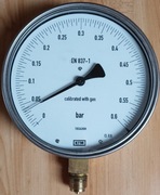 Manometr  WIKA (KFM) 0-0,6MPa, średnica tarczy 160mm