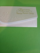 Zaproszenia na Pierwszą Komunię 4szt