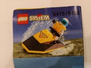 zestaw LEGO 6415 System Res-Q Jet Ski