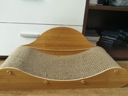 Drapak Dla Kota Sofa Łóżko Legowisko Karton Do Drapania Kanapa Kotka 60 cm