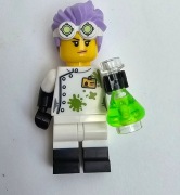 Lego figurka BAM naukowiec