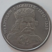 100 zł. Władysław I Łokietek 1986 r.