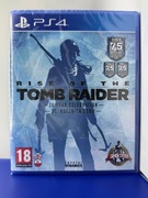 Rise of the Tomb Raider: 20 Year Celebration GRA PS4 (DziałaPS5) NOWAwFOLII