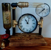 Lampka nocna loft industrial. Lampa na stół ,biórko