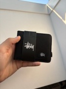 Portfel Stüssy czarny nowy
