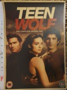 Plakat Teen Wolf: Nastoletni Wilkołak A3 30x42 Idealny na Prezent