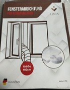 LIMIA USZCZELKA DO OKNA DO KLIMATYZATORA 400 CM