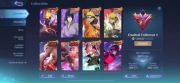 Konto mobile legends 397 skin 134* skiny naruto kishin