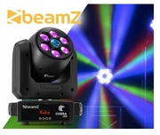 BEAMZ COBRA 160 głowa ruchoma B-EYE 160W 100W +6x10W