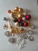 Ozdoby choinkowe 30 sztuk.