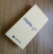 Telefon zestaw Motorola Moto G05 4/128GB Denim Blue nowy kompletny