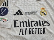 koszulka MBAPPE 9! Real Madryt SuperCup 2024! domowa biała / meczowa M slim