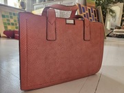 Torebka Parfois z motywem skóry węża