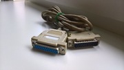 Kabel LPT 1284 przedłużacz męski-żeński