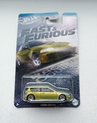 Honda Civic EG Fast Furious Hot Wheels Silver Series