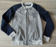 Pepperts Szara bluza ze stójką 146-152cm