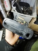 Klamka i zamek Toyota Corolla E 11 3d lift