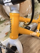 Rowerek dziecięcy woom 3, jeszcze na gwarancji