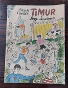 Timur i jego drużyna Arkadij. Gajdar 1982 PRL ANTYKWARIAT