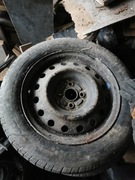 Felgi stalowe Toyota 4x100 15 Corolla Yaris 