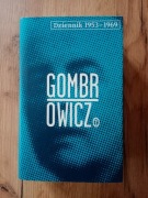 Witold Gombrowicz - Dziennik. Twarda oprawa z obwolutą.