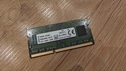 Pamięć RAM 4GB DDR3 1600MT/s Non-ECC Unbuffered SODIMM