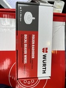 WURTH ZDZIERAK DO FOLI KLEJU Z METALU Z ADAPTEREM 