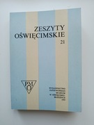 Zeszyty Oświęcimskie 21 Praca zbiorowa 1995