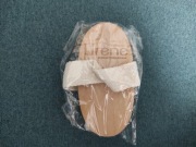 Szczotka do masażu ciała na sucho Lirene z włosia włosie