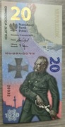 20 zł Bitwa Warszawska 1920