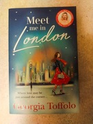 Książka Georgia Toffolo "Meet Me in London"
