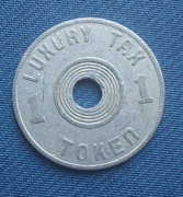 żeton Alabama State Tax Commission Luksusowy token 1 Mill