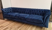 Sofa granatowa super stan