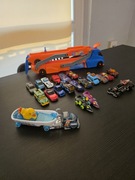 Zestaw hot wheels