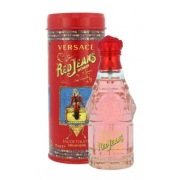 Versace Red Jeans Woman 75 ml dla kobiet Woda toaletowa Oryginał Puszka
