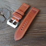 Pasek do zegarka Panerai 24 mm handmade skóra 