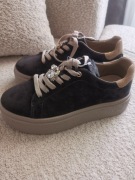 Sneakersy Goodin Skóra Naturalna Zamsz! Nowe! 36!