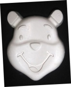 MIŚ HARIBO DUŻY FIGURKA DO MALOWANIA Z GIPSU CERAMIKI