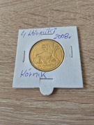 MONETA ZASTĘPCZA - 4 KÓRNIKI - KÓRNIK - 2008r