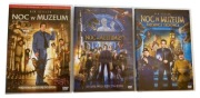 Noc W Muzeum 1-3 DVD Filmy Komedia Trylogia Dubbing Polski Komplet