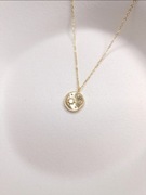 naszyjnik słońce słoneczko słońcem ze stali nierdzewnej chirurgicznej stal