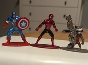 Kapitan Ameryka,spiderman,szop
