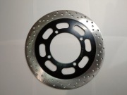 Nowy zestaw: 2 szt tarcze hamulcowe + 2 kpl klocki Romet SCMB 125 (2018-22)